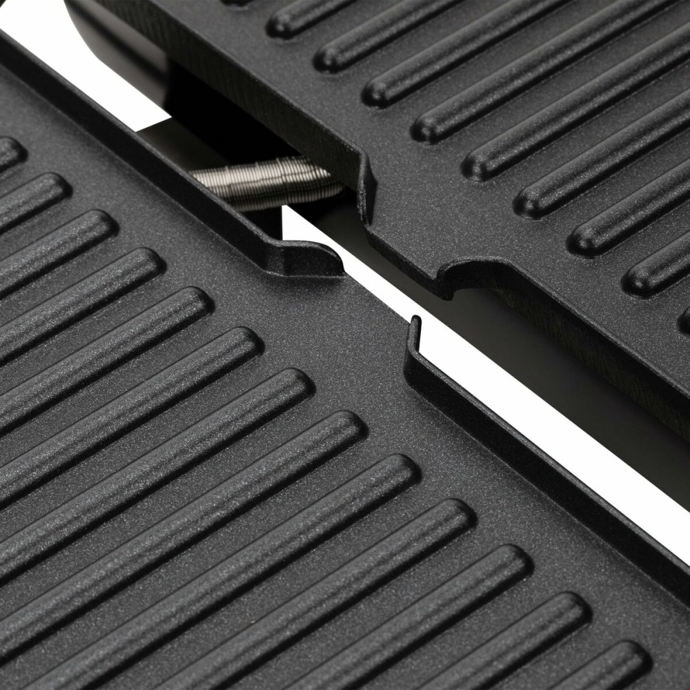 Grillpfanne JATA Grau 2000 W