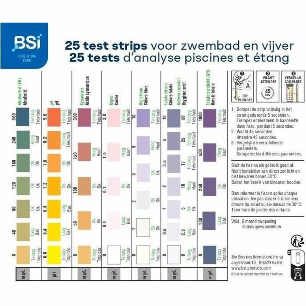 Ph meter BSI