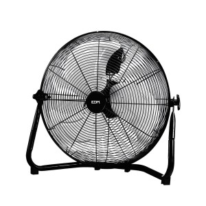 Ventilateur de Sol EDM 33935 Noir 100 W 110 W Ø 45 x 54 cm industriel