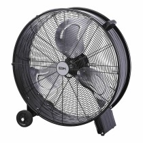 Ventilateur de Sol EDM Noir 180 W Ø 60 cm industriel
