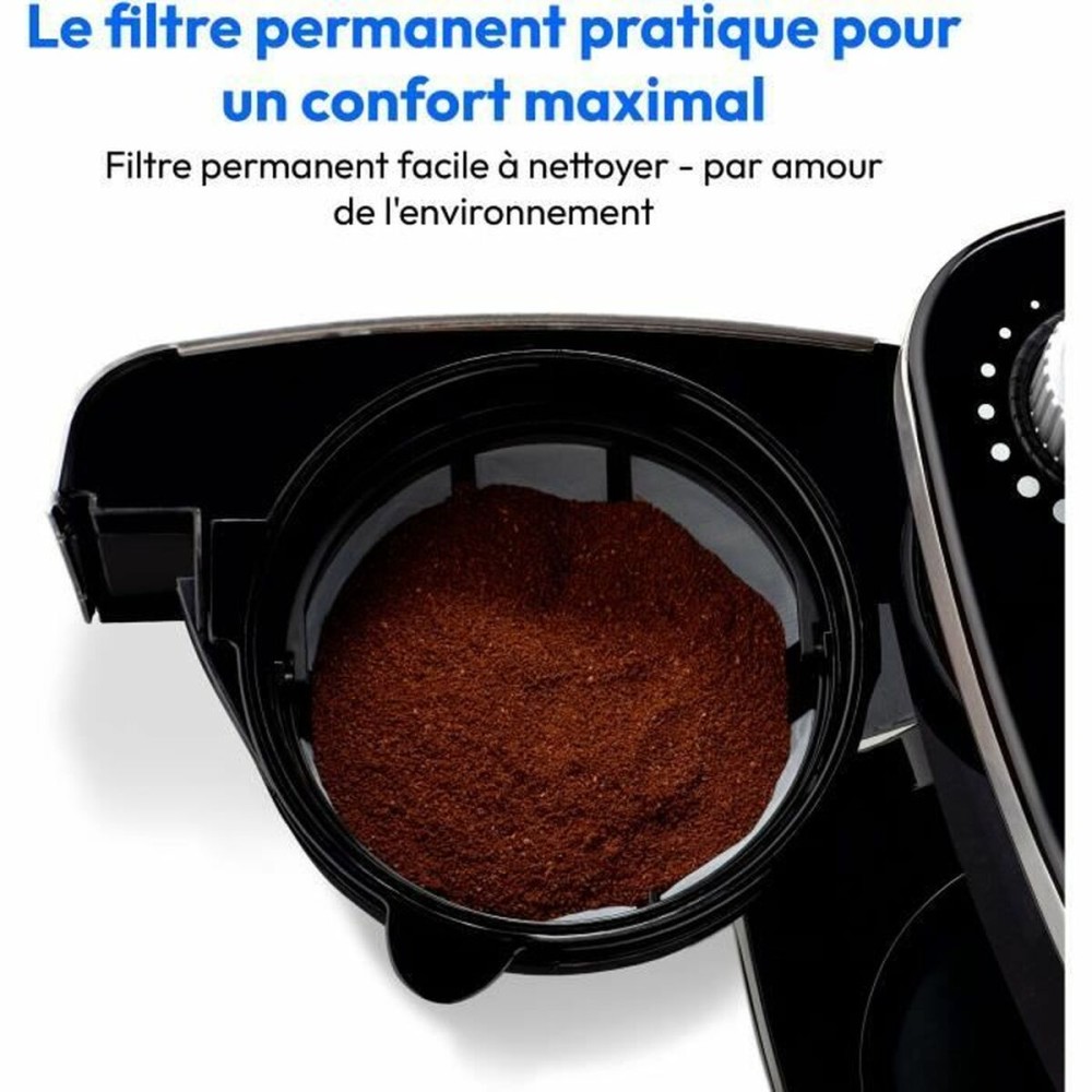 Cafetière goutte à goutte Medion MED4061275224559 1000 W 1,5 L