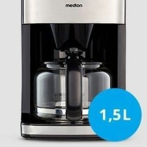 Filterkaffeemaschine Medion MED4061275224559 1000 W 1,5 L