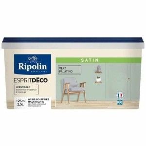 Primer Paint Ripolin Vert Satin finish