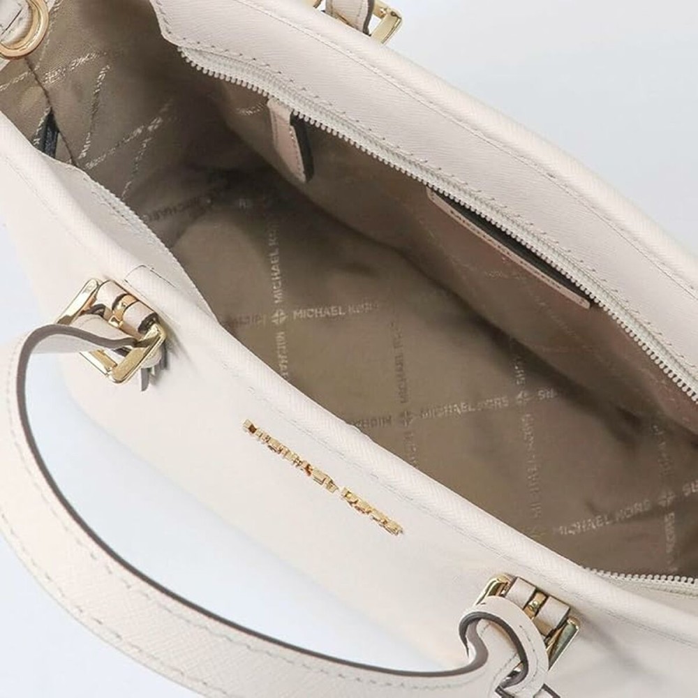 Shoulder Bag Michael Kors 35T9GTVT0L-LT-CREAM Beige 24 x 19 x 10 cm