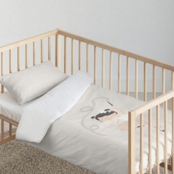 Bettbezug für Babybett Kids&Cotton Chay 100 x 120 cm