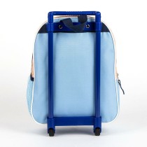 Schulrucksack 3D mit Rädern Bluey Rosa