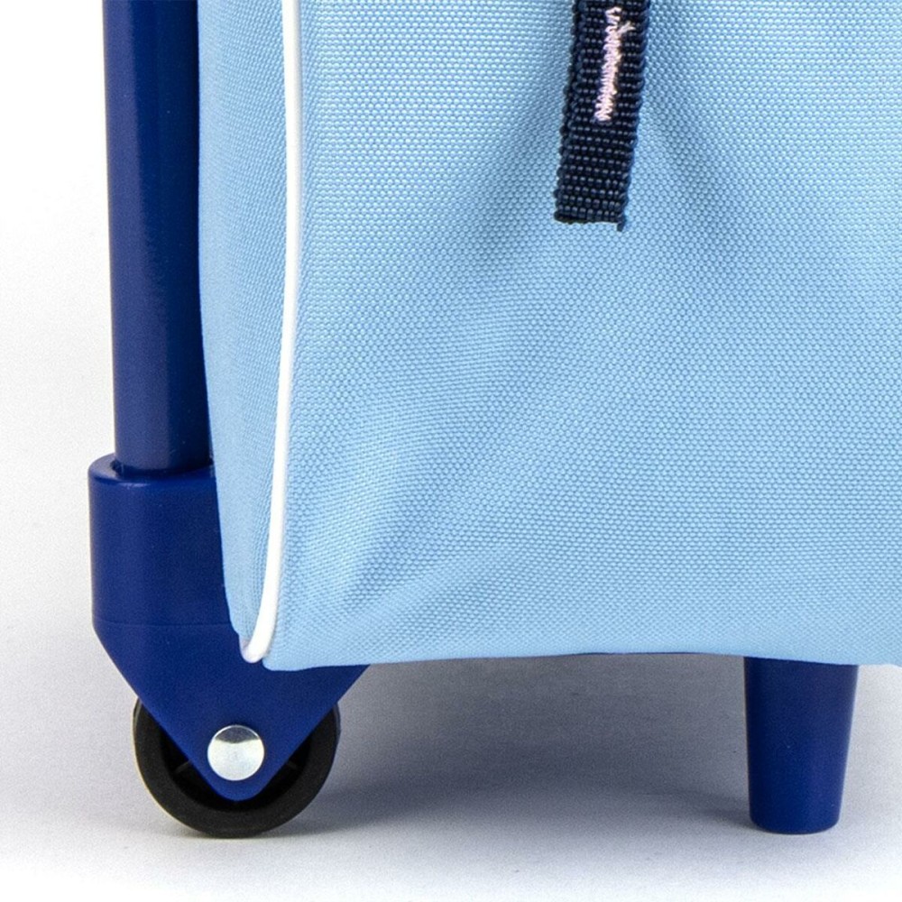 Schulrucksack 3D mit Rädern Bluey Rosa