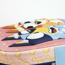 Cartable 3D avec roulettes Bluey Rose