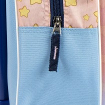 Schulrucksack 3D mit Rädern Bluey Rosa