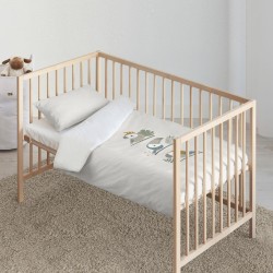 Bettbezug für Babybett Kids&Cotton Esko 100 x 120 cm