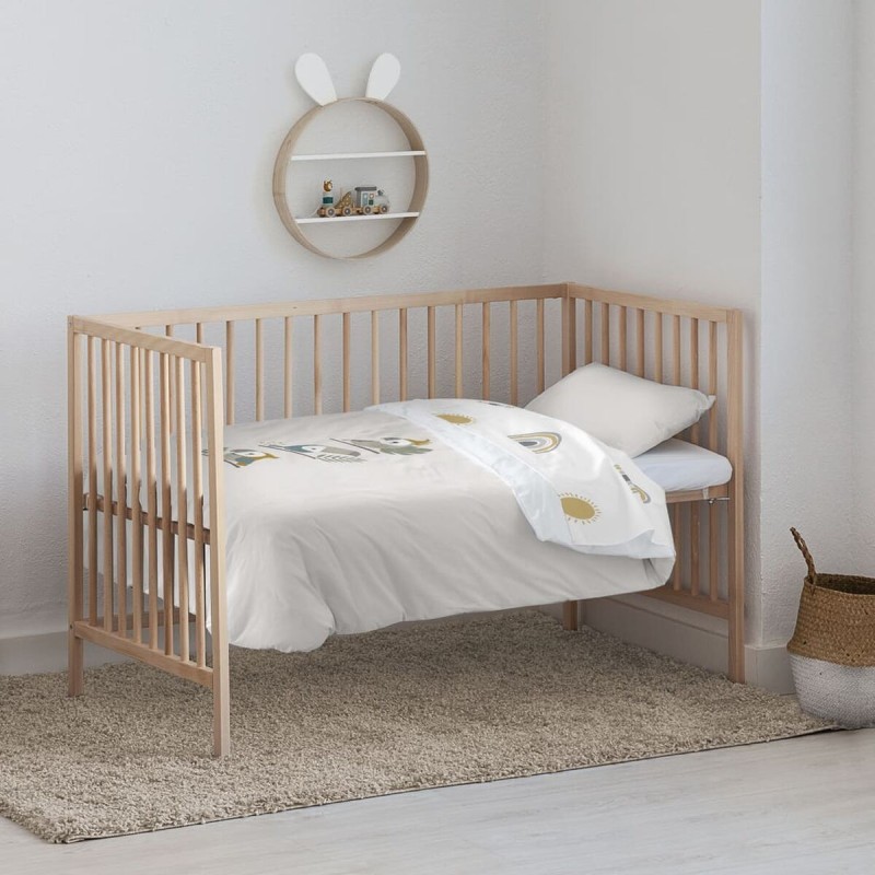 Bettbezug für Babybett Kids&Cotton Esko 100 x 120 cm