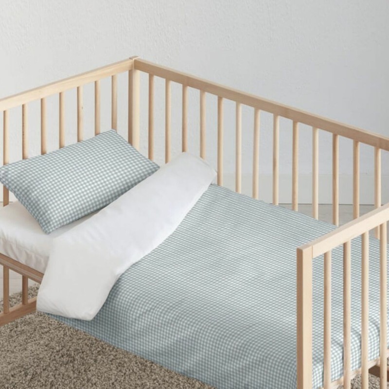 Cot Quilt Cover Kids&Cotton Vichy 115 x 145 cm