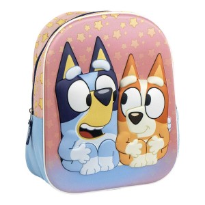 Schulrucksack Bluey Rosa 25 x 31 x 10 cm