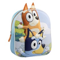 Cartable Bluey Bleu 22 x 27 x 10 cm