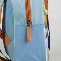Schulrucksack Bluey Blau 22 x 27 x 10 cm
