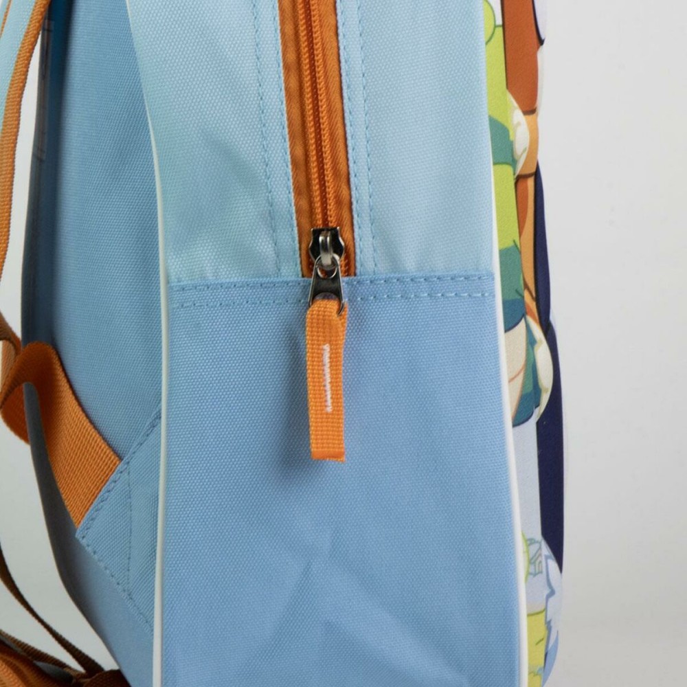 Schulrucksack Bluey Blau 22 x 27 x 10 cm