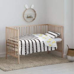 Bettbezug für Babybett Kids&Cotton Guildo 100 x 120 cm