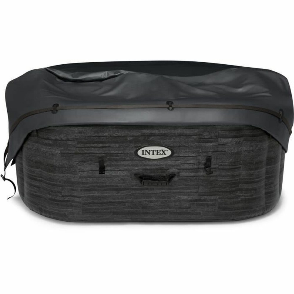 Bâches de piscine Intex Gris 1,93 x 1,93 x 0,71 m (6 Unités)