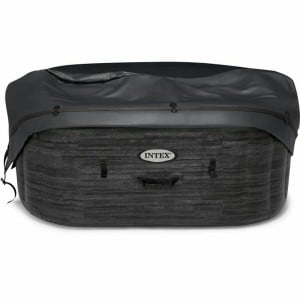 Poolabdeckung Intex Grau 1,93 x 1,93 x 0,71 m (6 Stück)