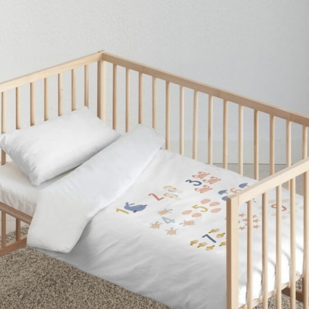 Bettbezug für Babybett Kids&Cotton Vikram 100 x 120 cm