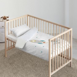 Cot Quilt Cover Kids&Cotton Elm 115 x 145 cm