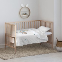 Cot Quilt Cover Kids&Cotton Elm 115 x 145 cm