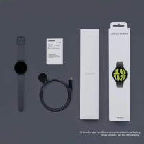 Montre intelligente Samsung Noir Graphite 1,5" Ø 44 mm