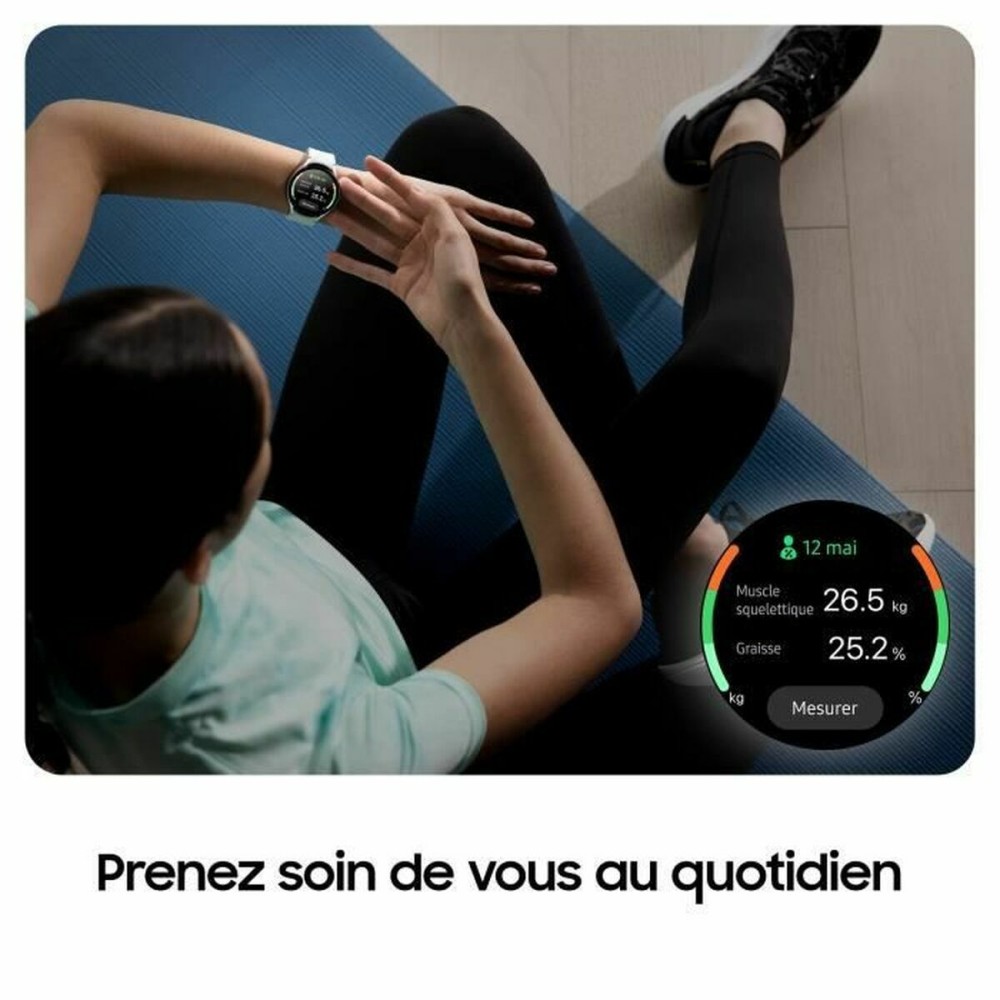 Smartwatch Samsung Schwarz Graphit 1,5" Ø 44 mm