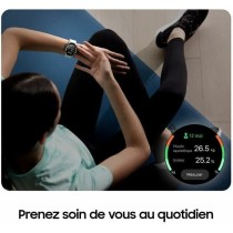 Montre intelligente Samsung Noir Graphite 1,5" Ø 44 mm