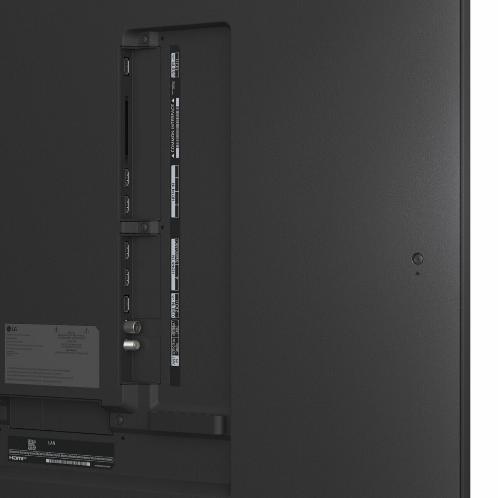 TV intelligente LG 65QNED87A6B 65" (65") 4K Ultra HD (4K Ultra HD) LED HDR Edge-LED AMD FreeSync (LED) (HDR) (Edge-LED) (AMD Fre