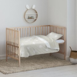 Housse de couette pour berceau Kids&Cotton Runar 115 x 145 cm