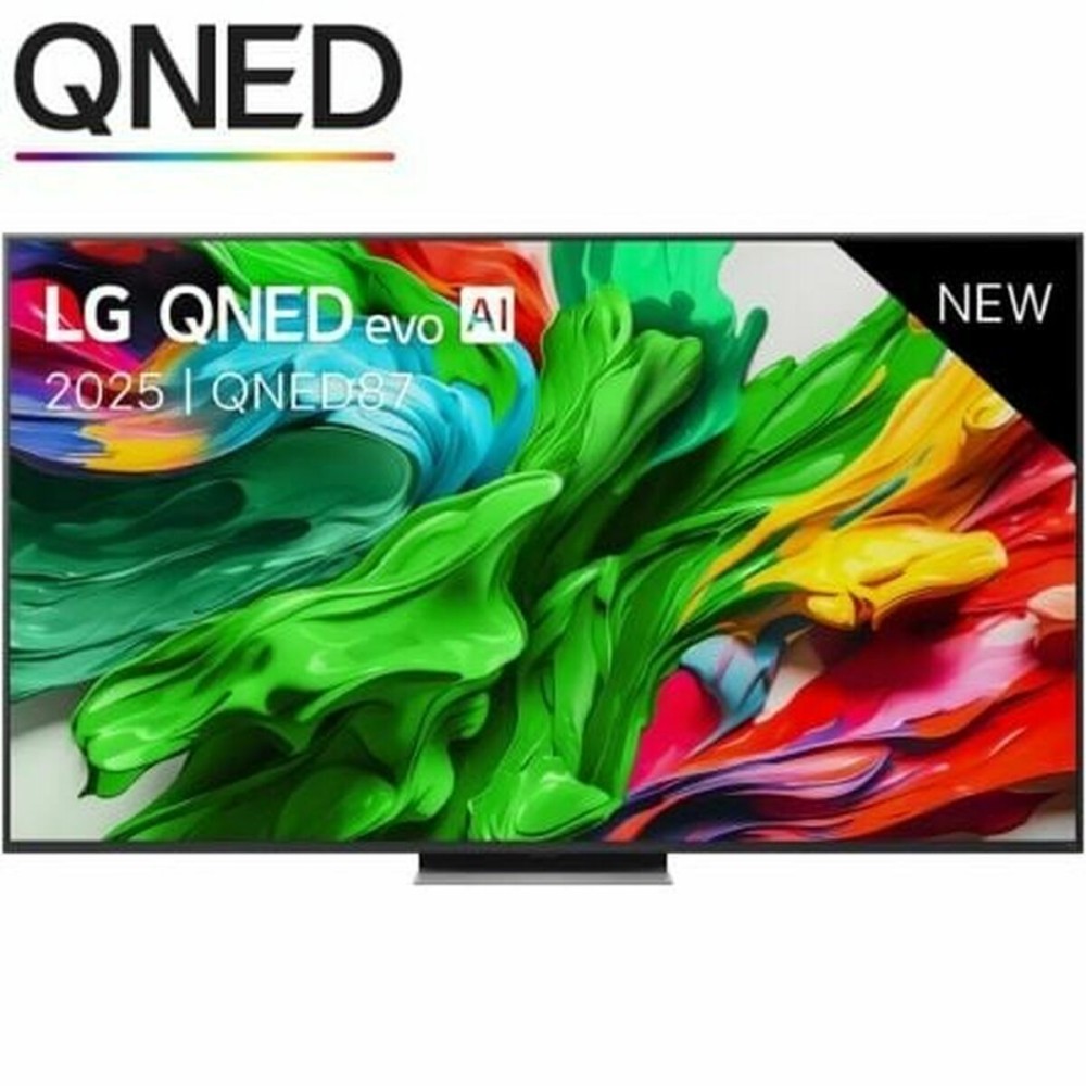 Smart TV LG 65QNED87A6B 65" (65") 4K Ultra HD (4K Ultra HD) LED HDR Edge-LED AMD FreeSync (LED) (HDR) (Edge-LED) (AMD FreeSync)
