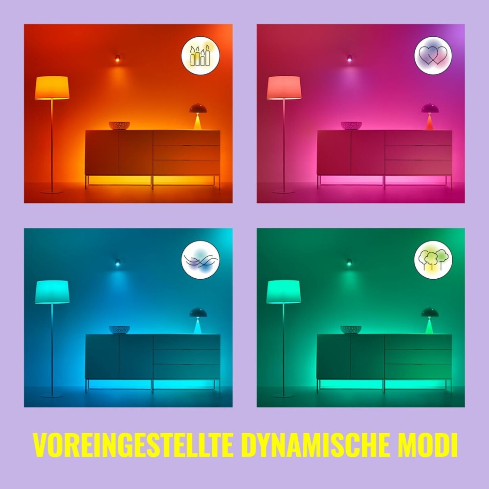Nachtlicht Wiz 3 m Weiß