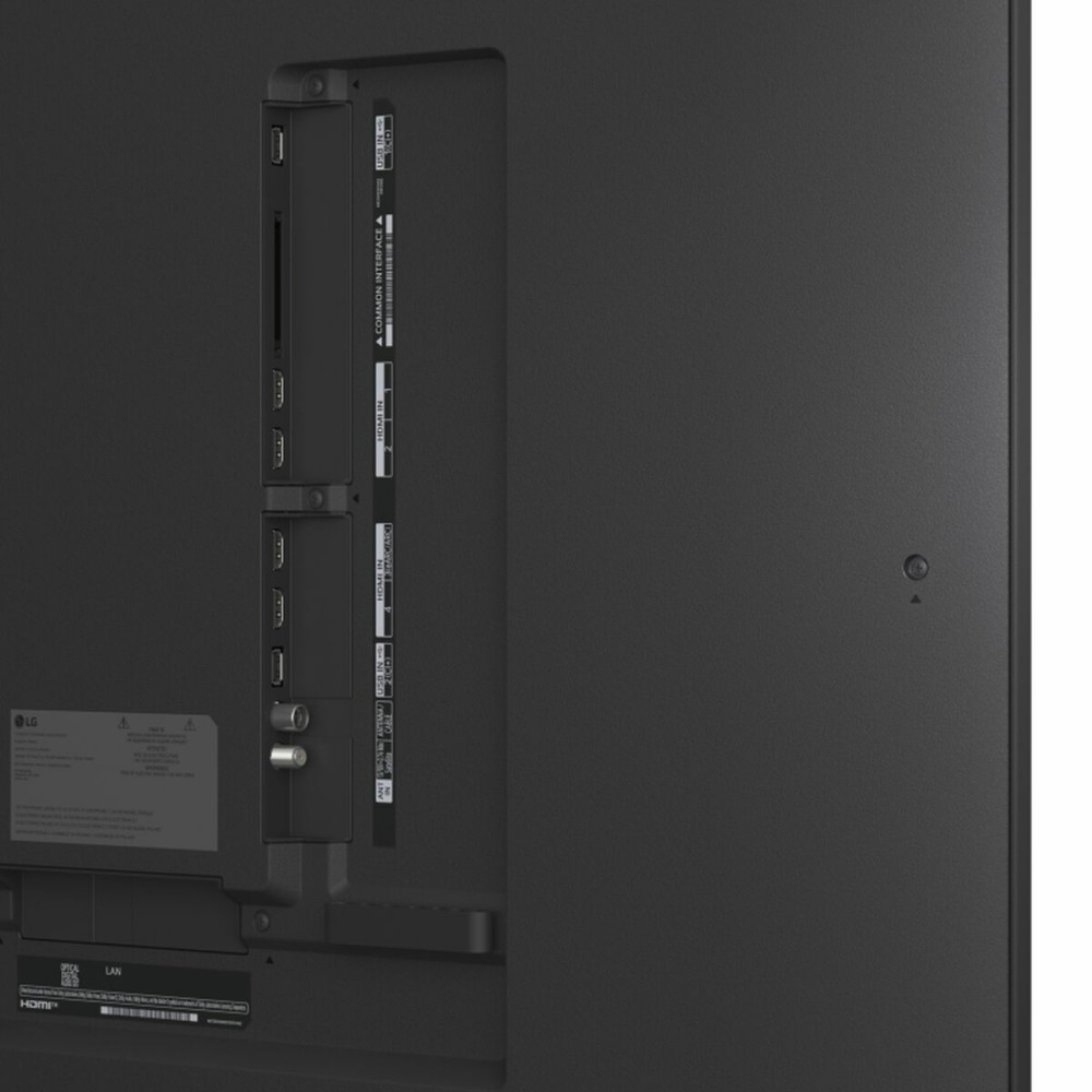 TV intelligente LG 65QNED87A6B 65" (65") 4K Ultra HD (4K Ultra HD) LED HDR Edge-LED AMD FreeSync (LED) (HDR) (Edge-LED) (AMD Fre