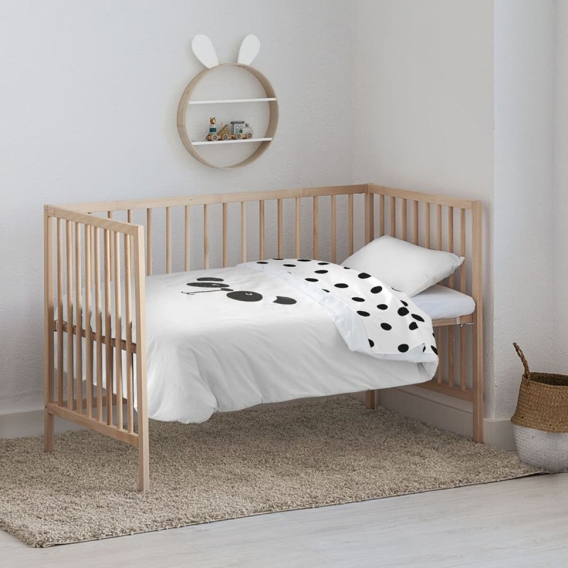 Housse de couette pour berceau Kids&Cotton Inder 100 x 120 cm