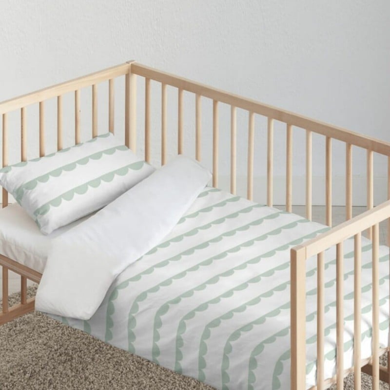 Bettbezug für Babybett Kids&Cotton Guildo 100 x 120 cm