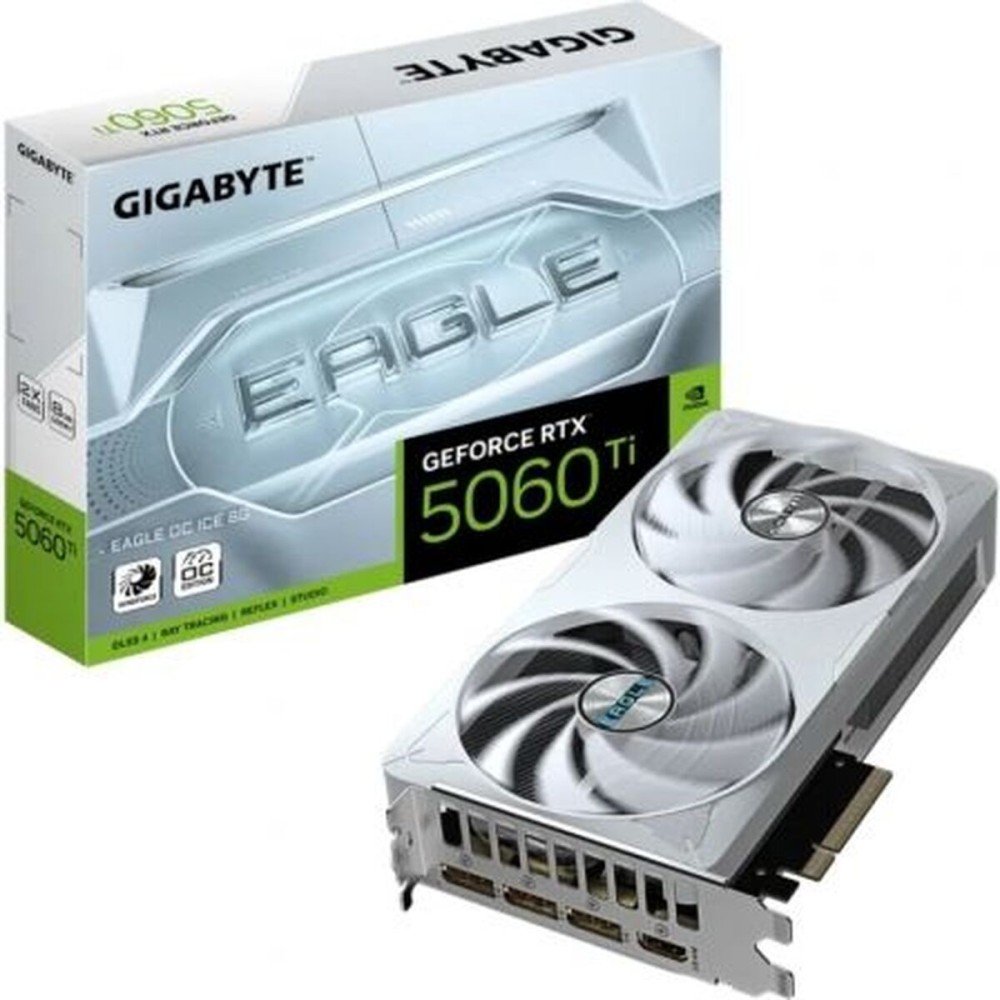 Grafikkarte Gigabyte 9VN506TEI8-00-G10 geforce rtx 5060 ti 8 GB GDDR6 GDDR7