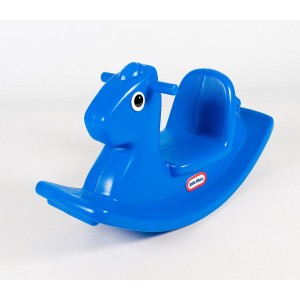 Elektrisches Fahrrad Little Tikes Blau