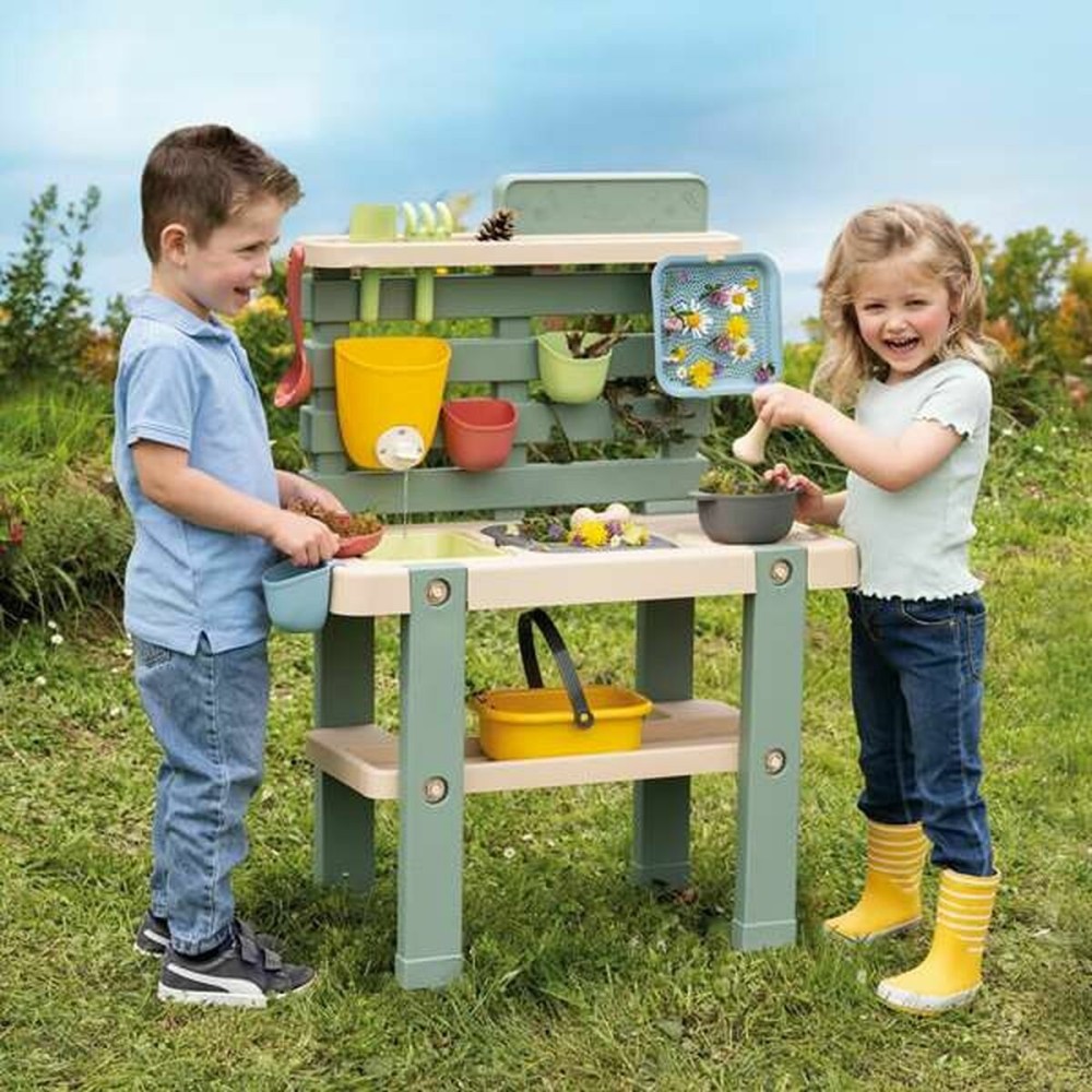 Cuisinière jouet Smoby Life - Mud Kitchen