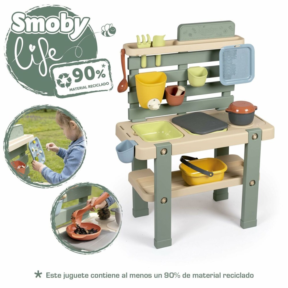 Cuisinière jouet Smoby Life - Mud Kitchen