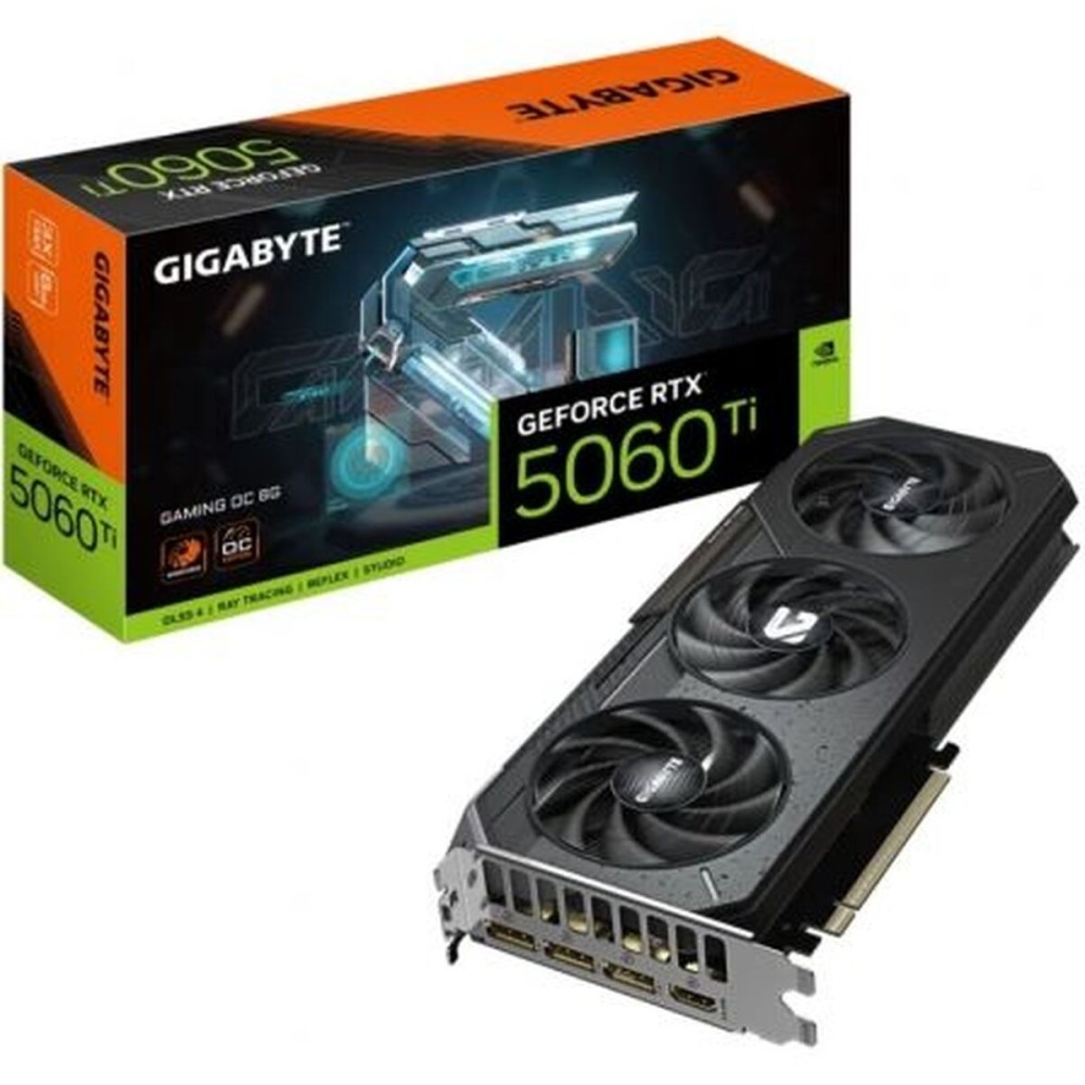 Grafikkarte Gigabyte 9VN506TGO8-00-G10 geforce rtx 5060 ti 8 GB GDDR6 GDDR7