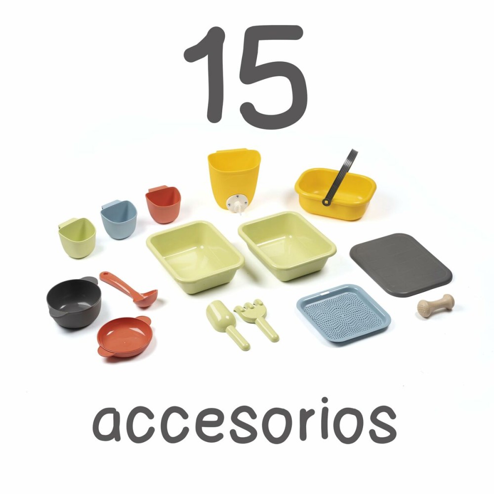 Cuisinière jouet Smoby Life - Mud Kitchen
