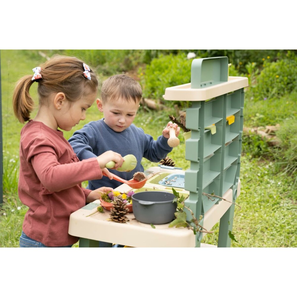 Cuisinière jouet Smoby Life - Mud Kitchen