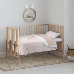 Housse de couette pour berceau Kids&Cotton Yannick 115 x 145 cm