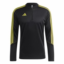 Training Sweatshirt for Adults Adidas Tiro23 Club White Black