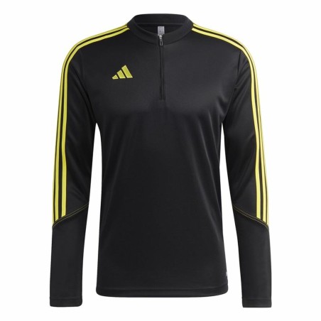 Trainings-Sweatshirt für Erwachsene Adidas Tiro23 Club Weiß Schwarz