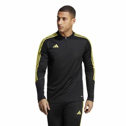 Trainings-Sweatshirt für Erwachsene Adidas Tiro23 Club Weiß Schwarz