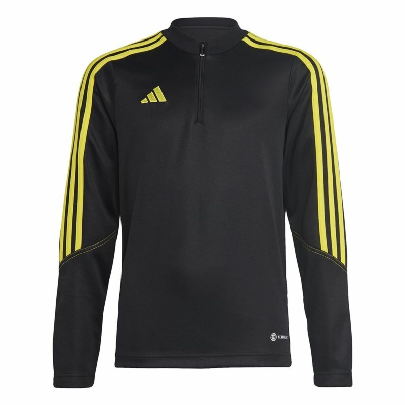 Trainings-Sweatshirt für Erwachsene Adidas Tiro23 Club Weiß Schwarz