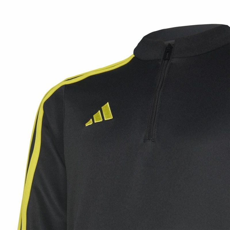 Trainings-Sweatshirt für Erwachsene Adidas Tiro23 Club Weiß Schwarz