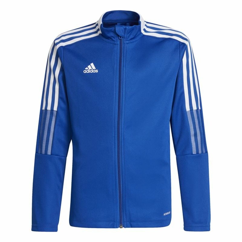 Sportjacke für Kinder Adidas Tiro21 Tk Weiß